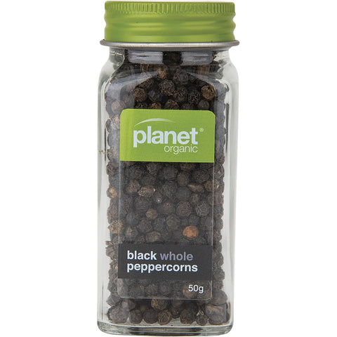 Black Whole Peppercorns 50g
