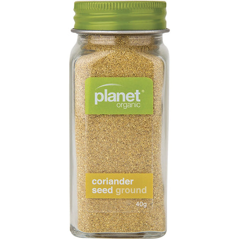 Coriander Seed Ground 40g