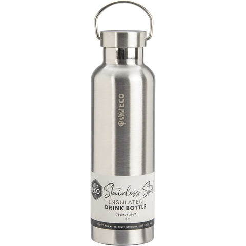 Insulated Stainless Steel Bottle Brushed Stainless 750ml