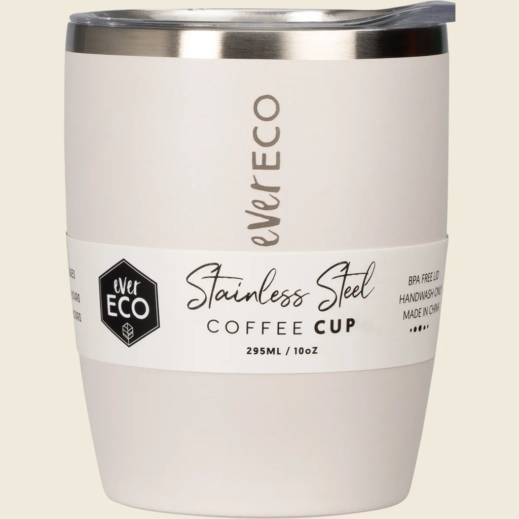 Insulated Coffee Cup Oat 295ml