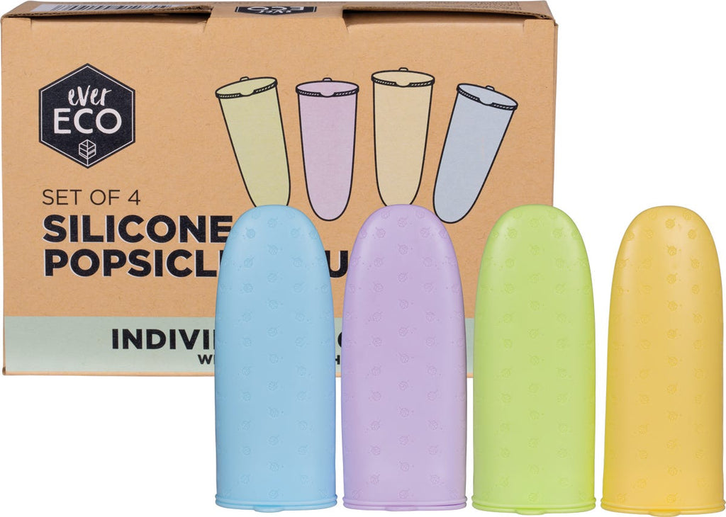 Silicone Popsicle Moulds 4pk