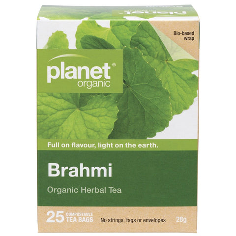 Brahmi Herbal Tea Bags 25pk