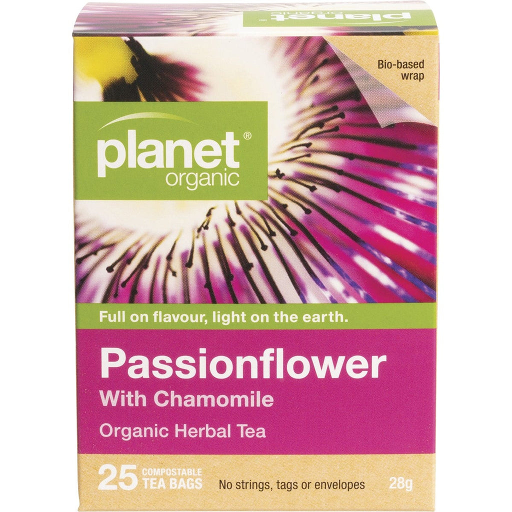 Passionflower Herbal Tea Bags 25pk