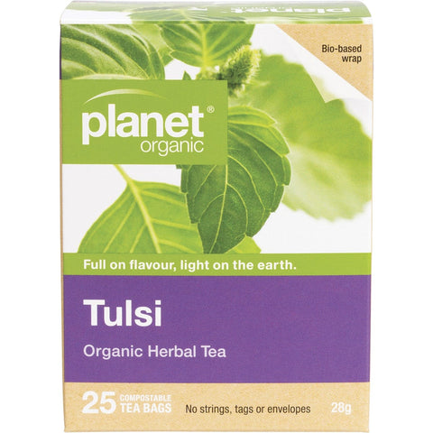 Tulsi Herbal Tea Bags 25pk