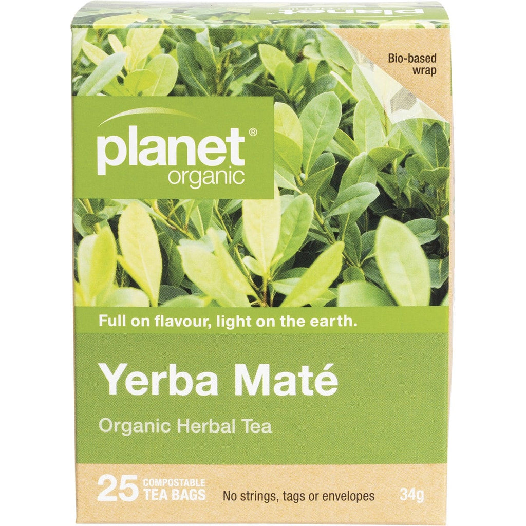 Yerba Maté Herbal Tea Bags 25pk