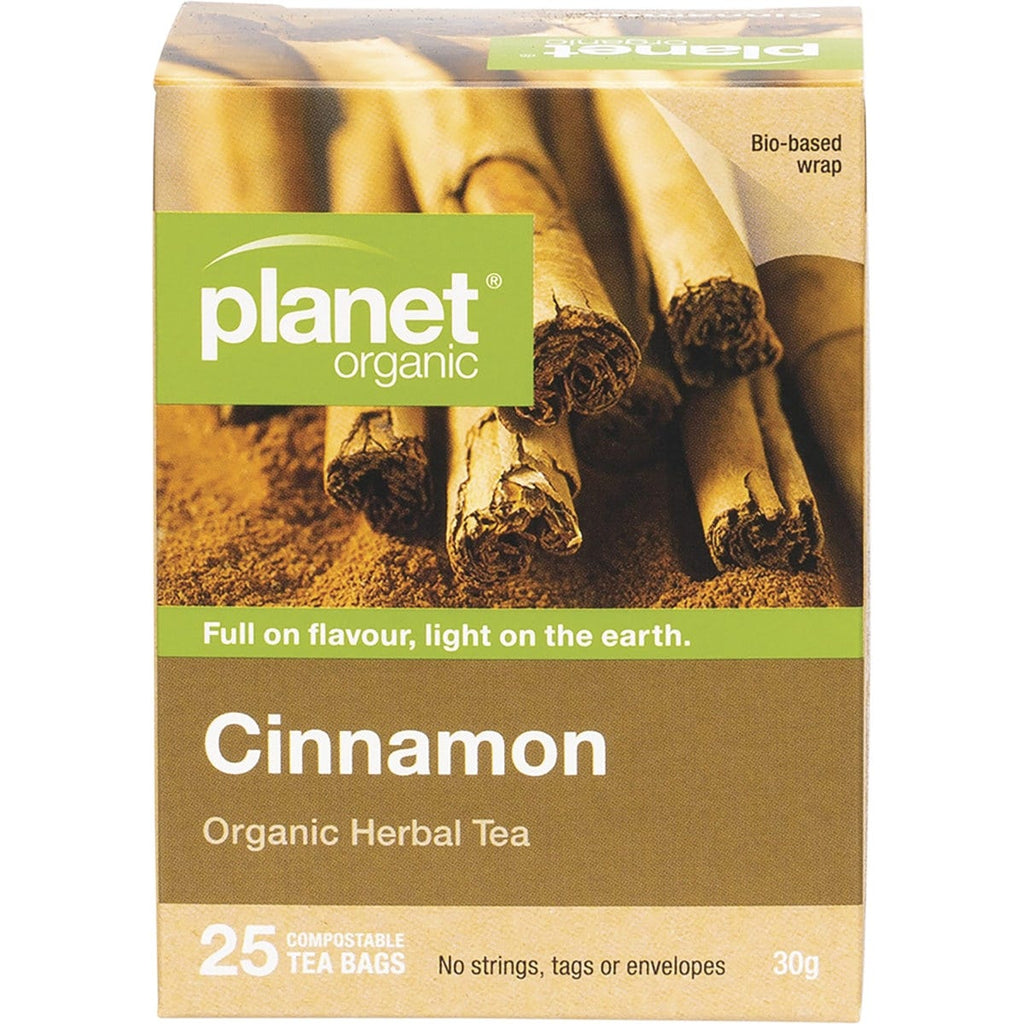 Cinnamon Herbal Tea Bags 25pk