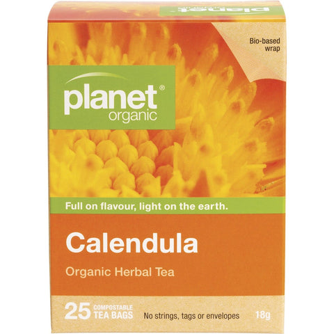 Calendula Herbal Tea Bags 25pk