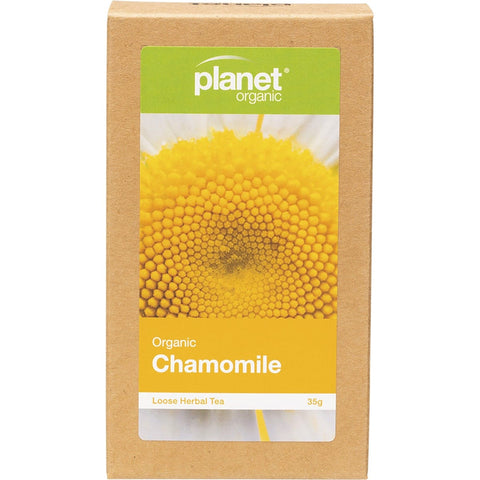 Chamomile Herbal Loose Leaf Tea 35g