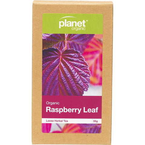 Raspberry Leaf Herbal Loose Leaf Tea 35g