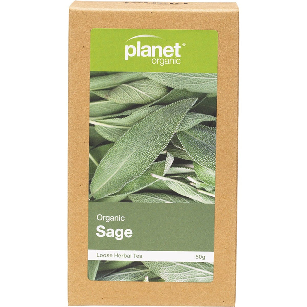 Sage Herbal Loose Leaf Tea 50g