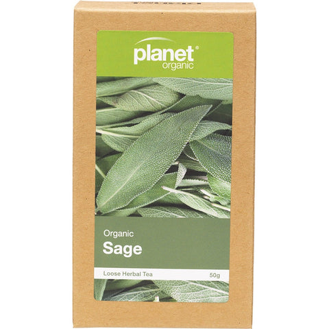 Sage Herbal Loose Leaf Tea 50g