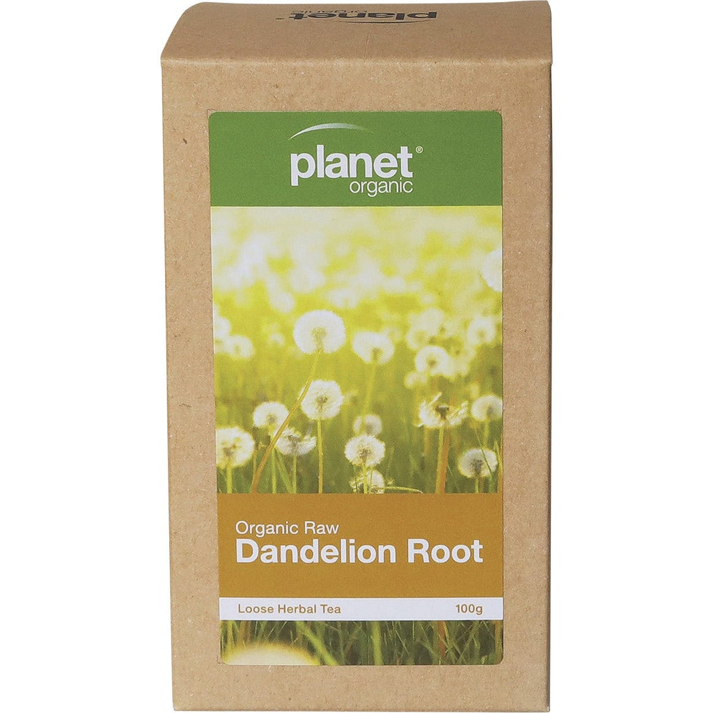 Raw Dandelion Root Herbal Loose Leaf Tea 100g