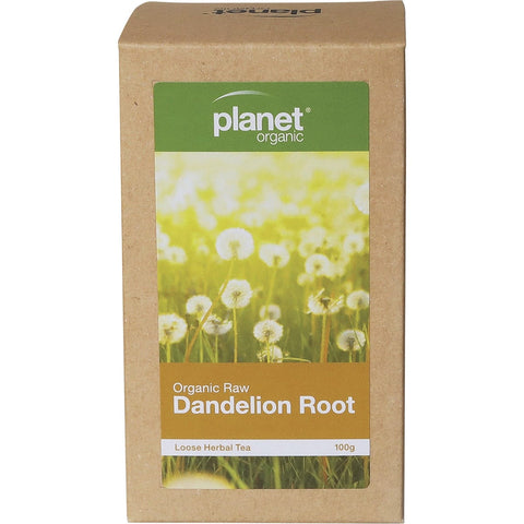 Raw Dandelion Root Herbal Loose Leaf Tea 100g