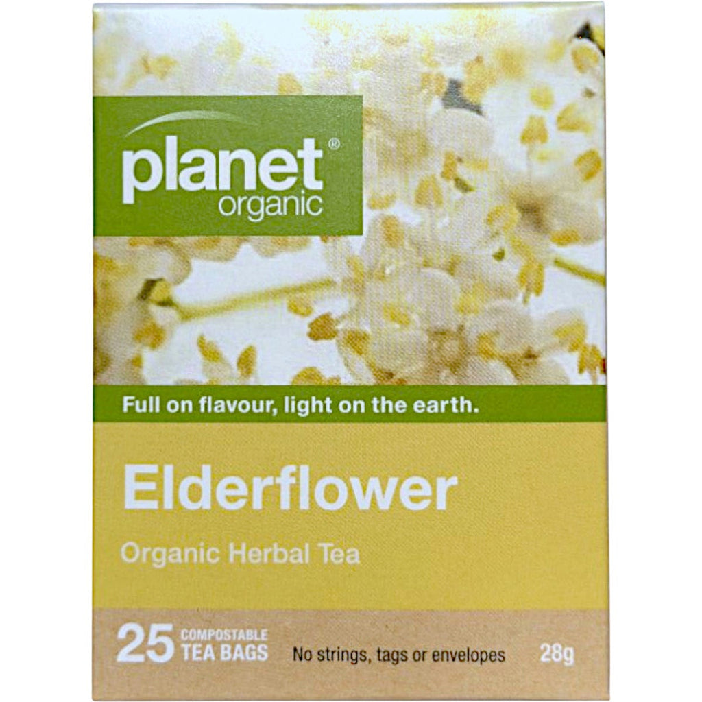 Elderflower Herbal Tea Bags 25pk