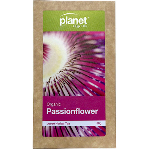Passionflower Herbal Loose Leaf Tea 50g