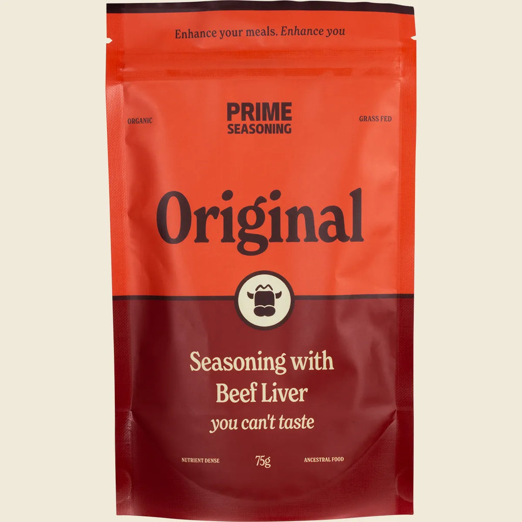 Organic Original Seasoning with Beef Liver 75g