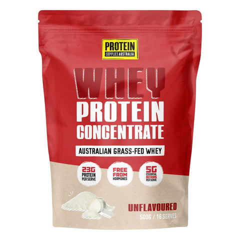 WPC Whey Protein Concentrate Unflavoured 500g