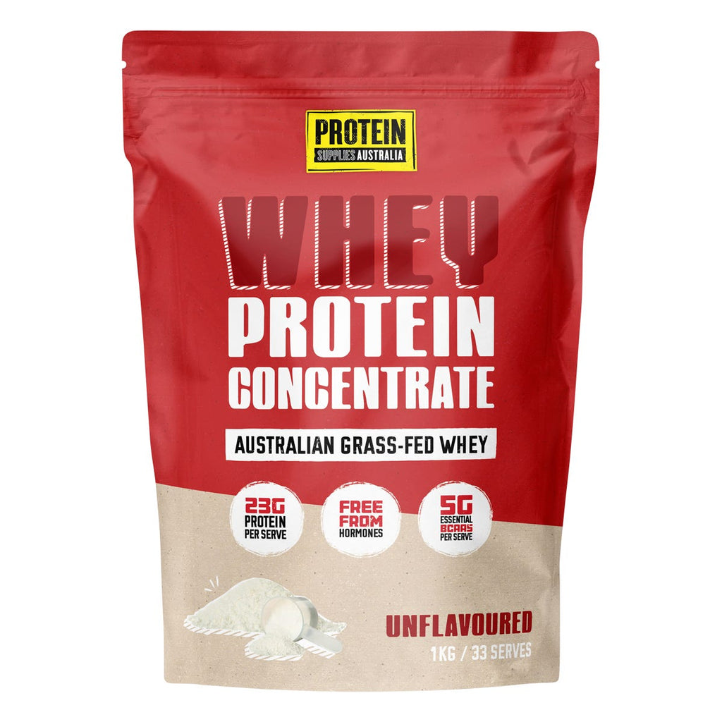 WPC Whey Protein Concentrate Unflavoured 1kg