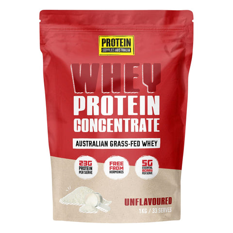 WPC Whey Protein Concentrate Unflavoured 1kg
