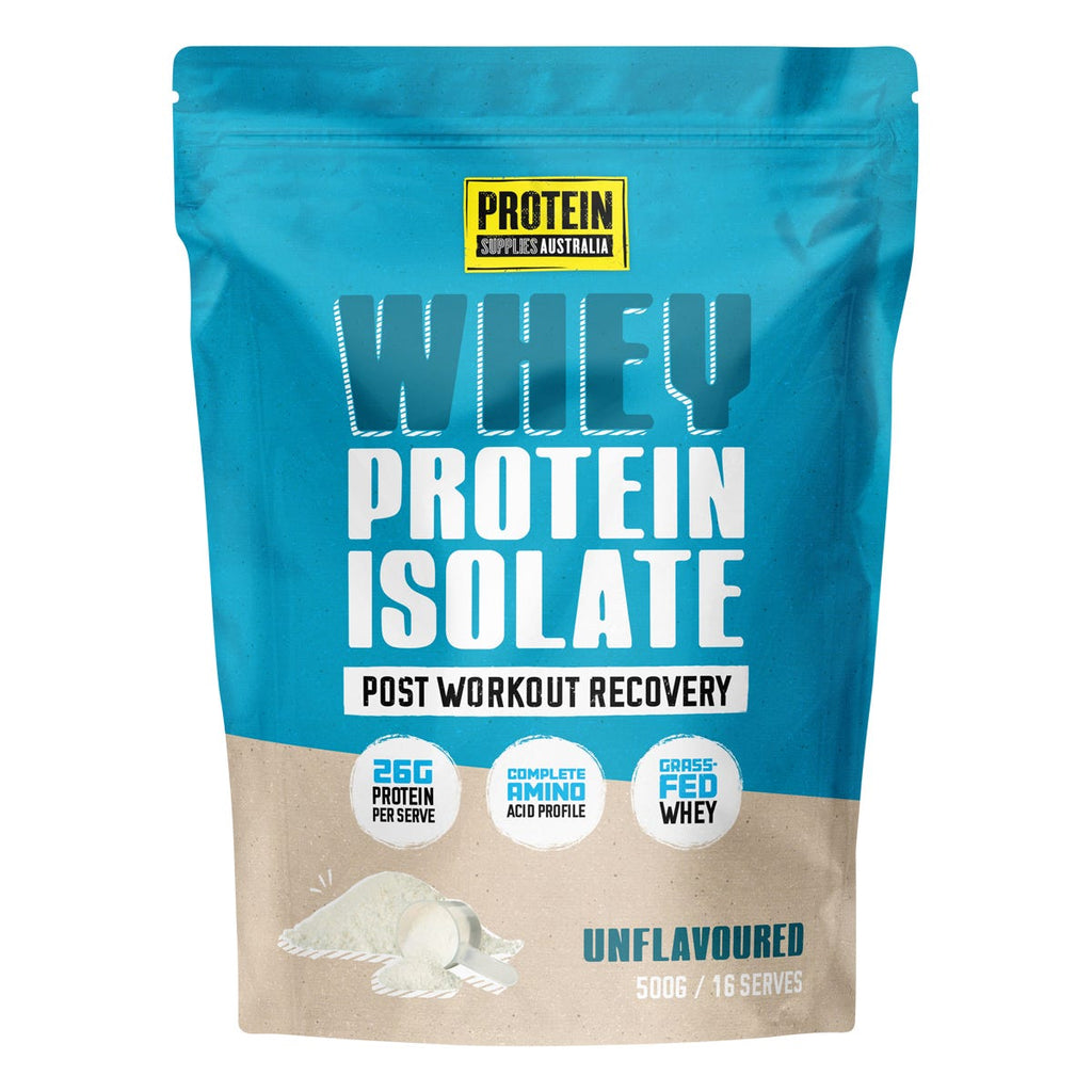 WPI Whey Protein Isolate Unflavoured 500g
