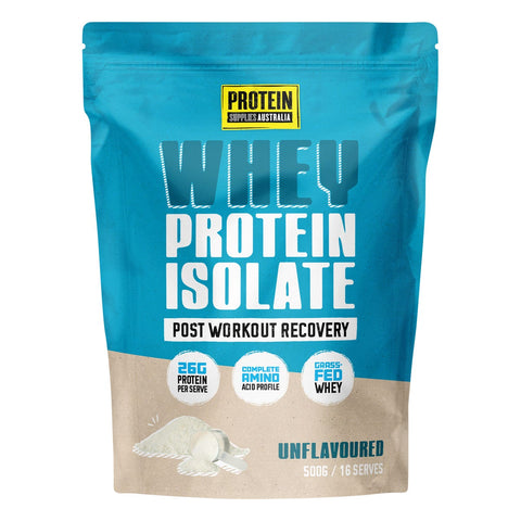 WPI Whey Protein Isolate Unflavoured 500g
