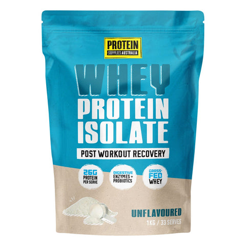 WPI Whey Protein Isolate Unflavoured 1kg