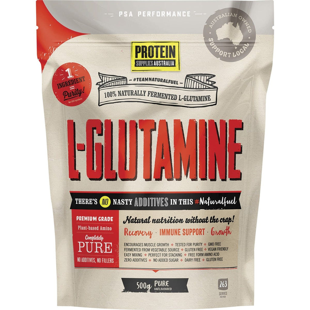L-Glutamine Plant Based Pure 500g
