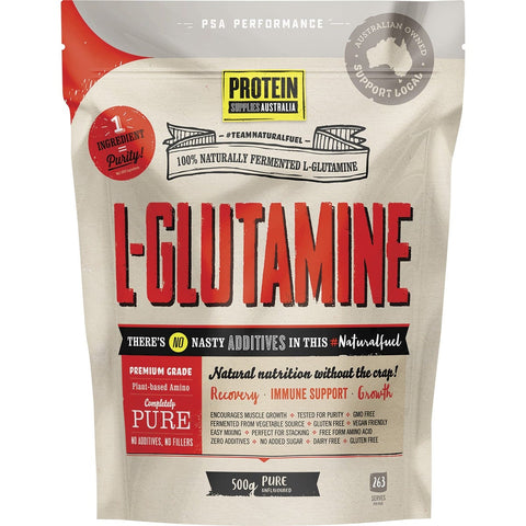 L-Glutamine Plant Based Pure 500g