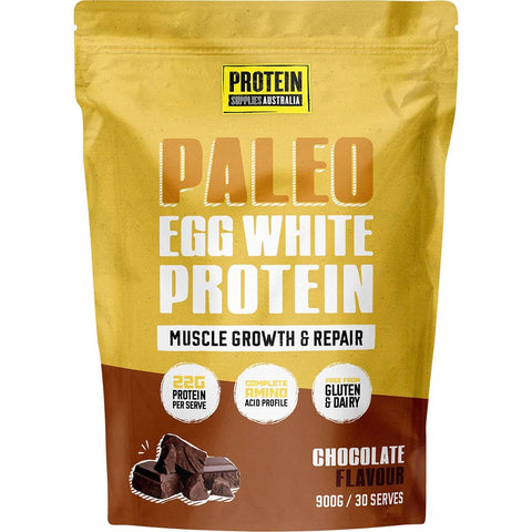 Paleo Egg White Protein Chocolate 900g