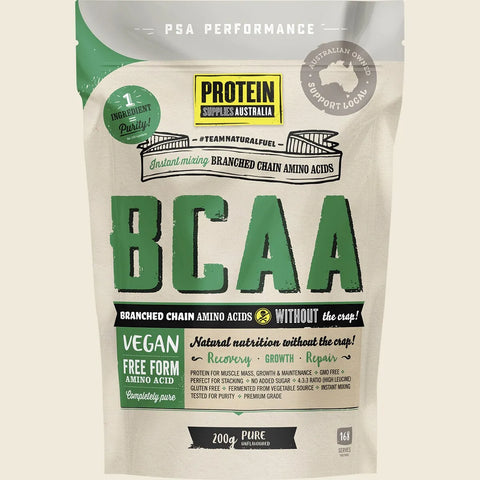 Branched Chain Amino Acids Pure 200g