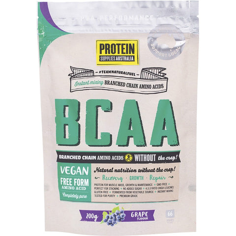 Branched Chain Amino Acids Grape 200g