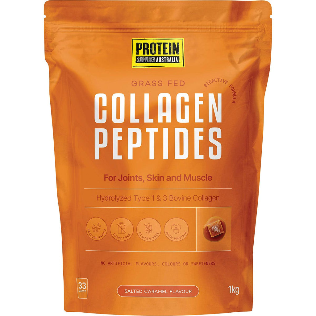 Collagen Peptides Salted Caramel 1kg