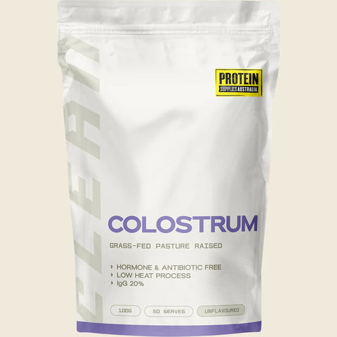 Colostrum Grass Fed Unflavoured 100g