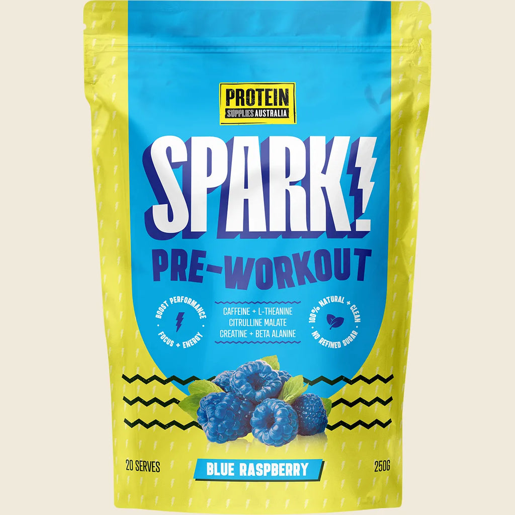 Spark Pre Workout Blue Raspberry 250g
