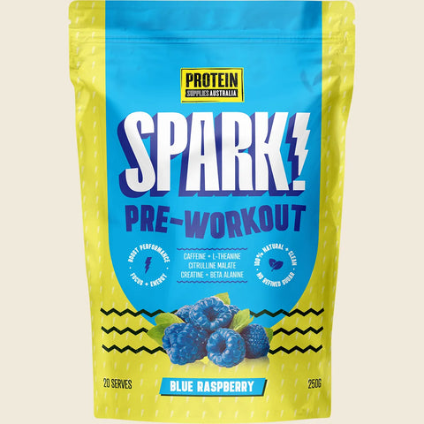 Spark Pre Workout Blue Raspberry 250g