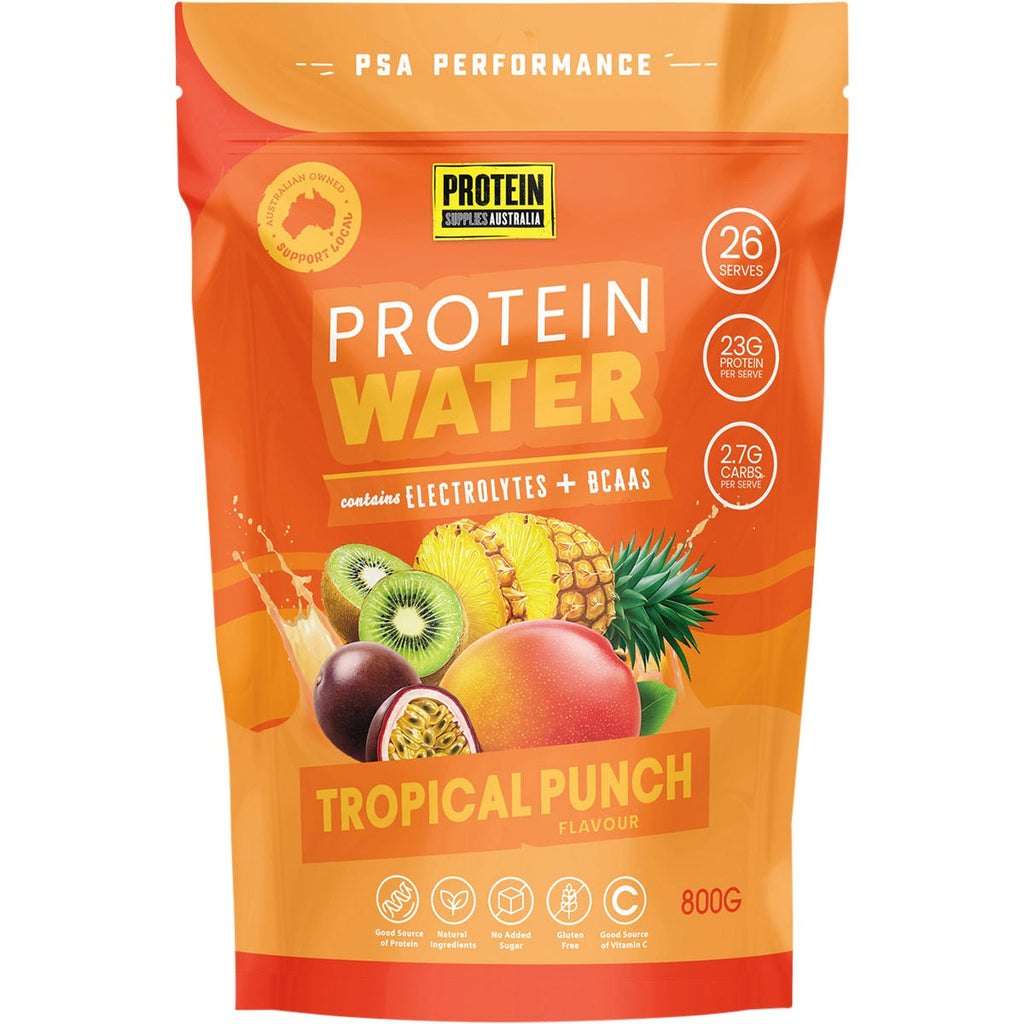 Protein Water Tropical Punch 800g