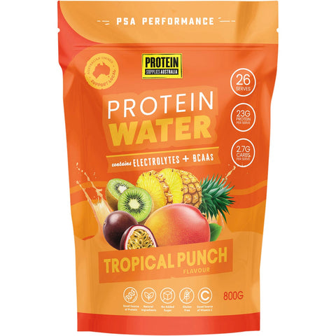 Protein Water Tropical Punch 800g