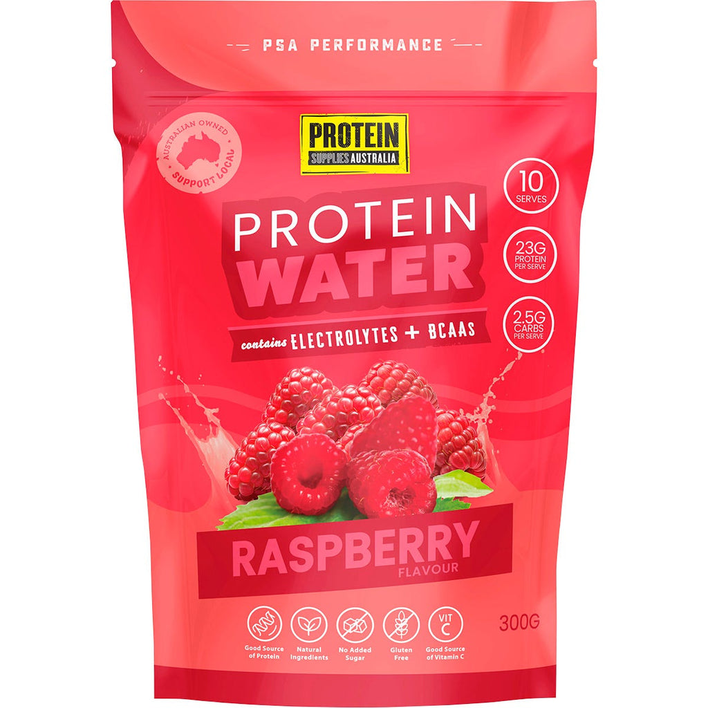 Protein Water Raspberry 300g