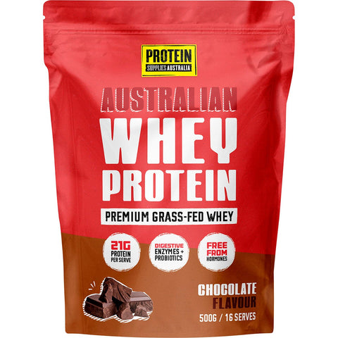 Australian Whey Protein Chocolate 500g