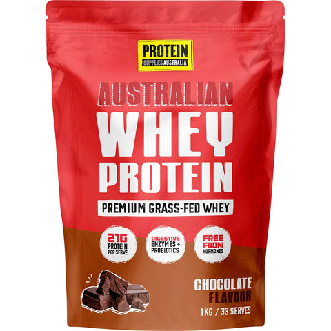Australian Whey Protein Chocolate 1kg
