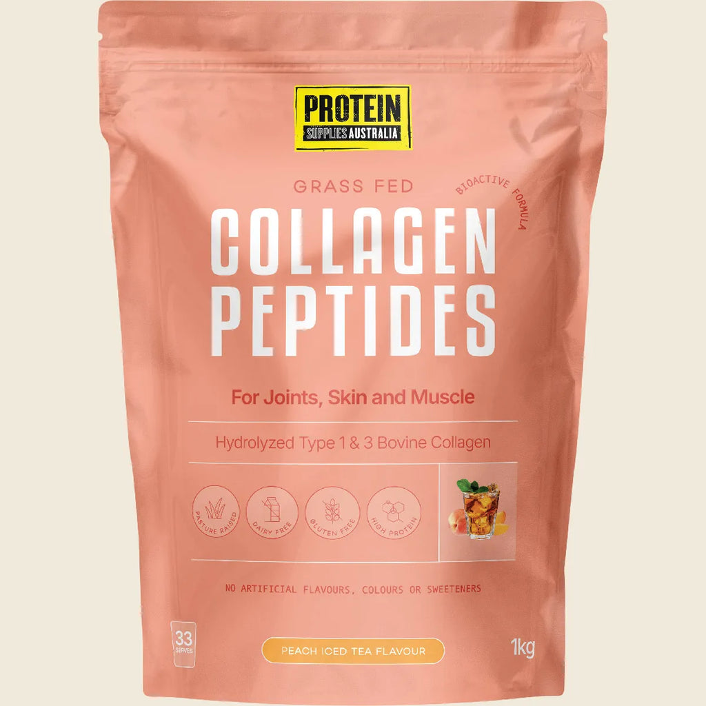 Collagen Peptides Peach Iced Tea 1kg