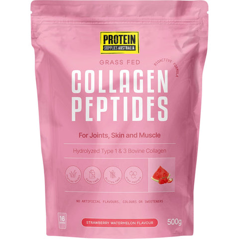 Collagen Peptides Strawberry Watermelon 500g