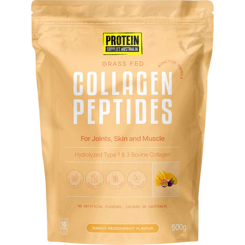 Collagen Peptides Mango Passionfruit 500g
