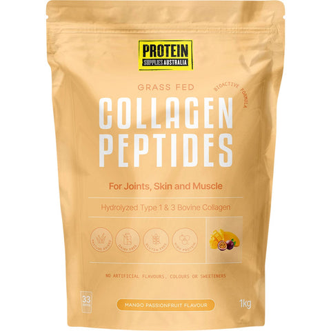 Collagen Peptides Mango Passionfruit 1kg