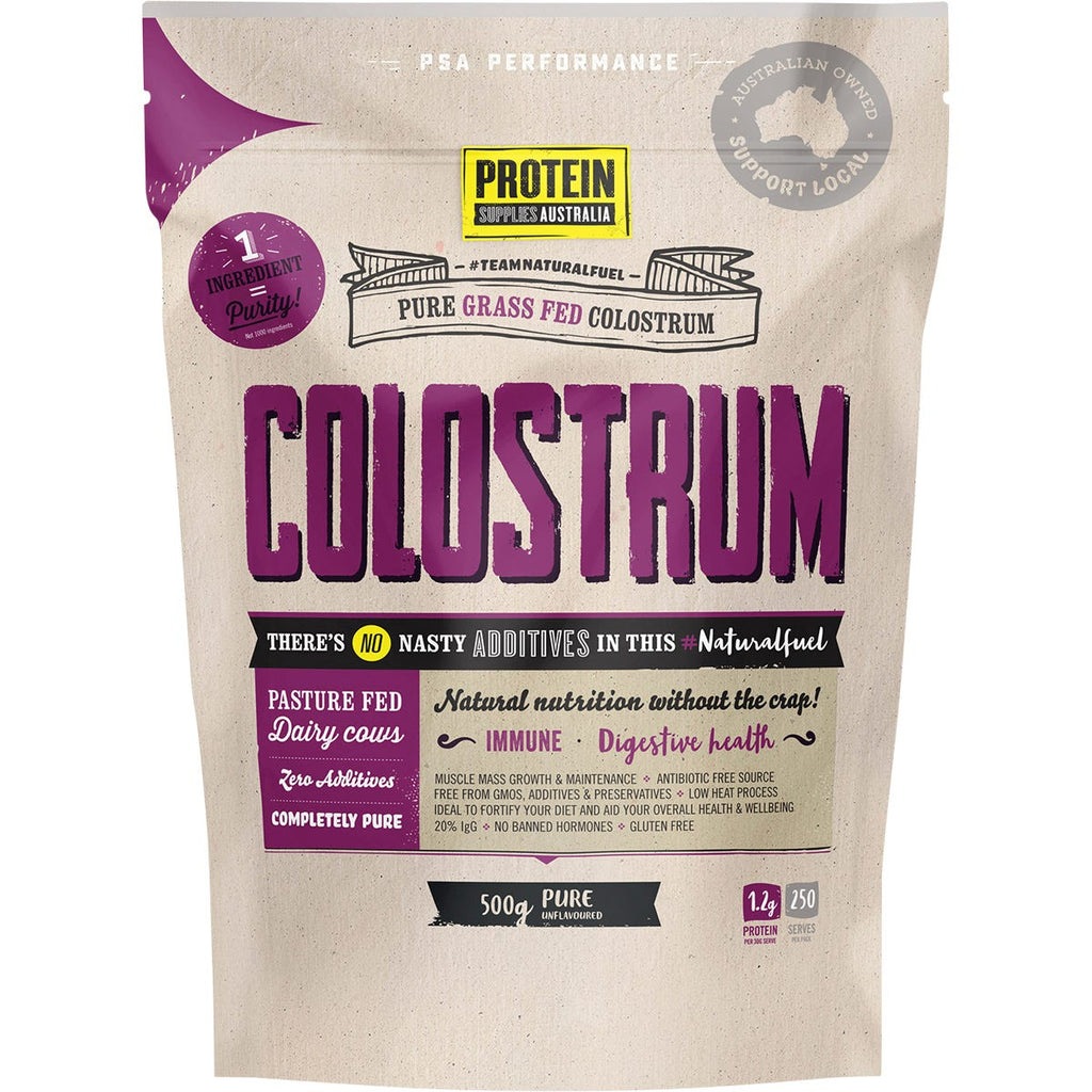 Colostrum Grass Fed Pure 500g