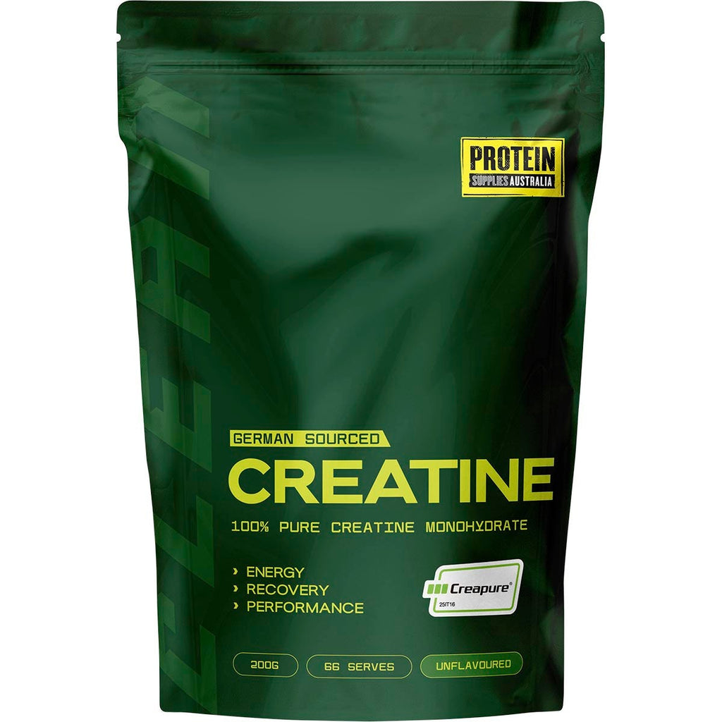 German Sourced Creatine Unflavoured 200g