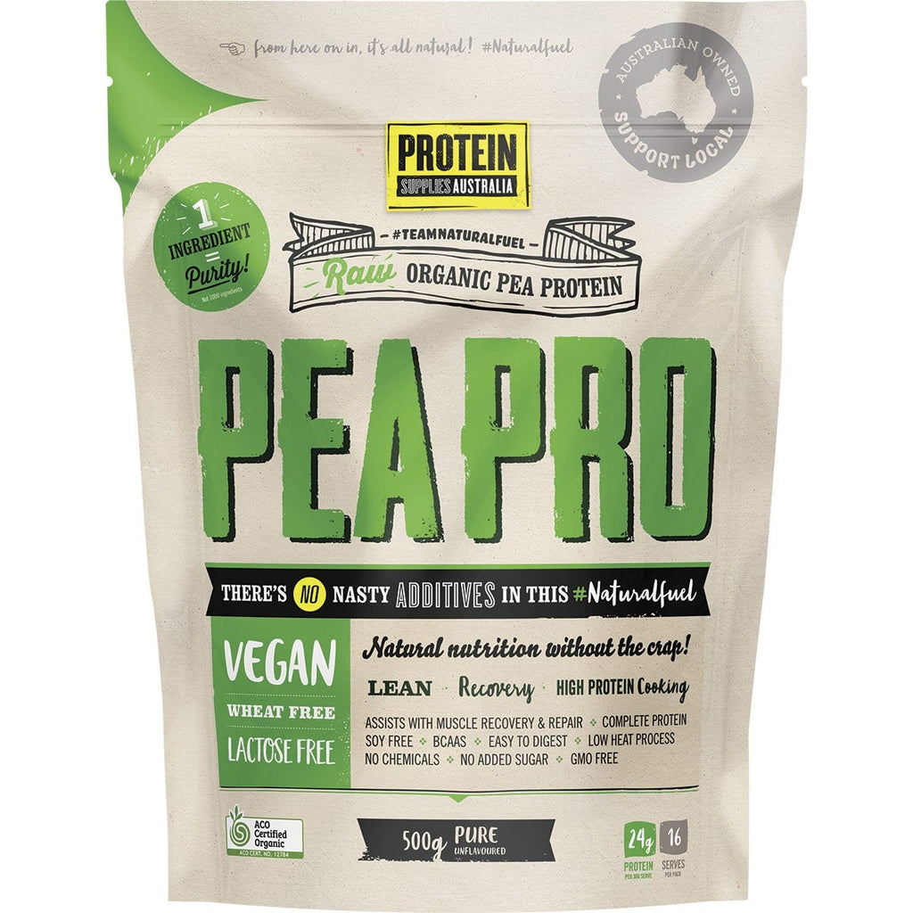 PeaPro Raw Pea Protein Pure 500g