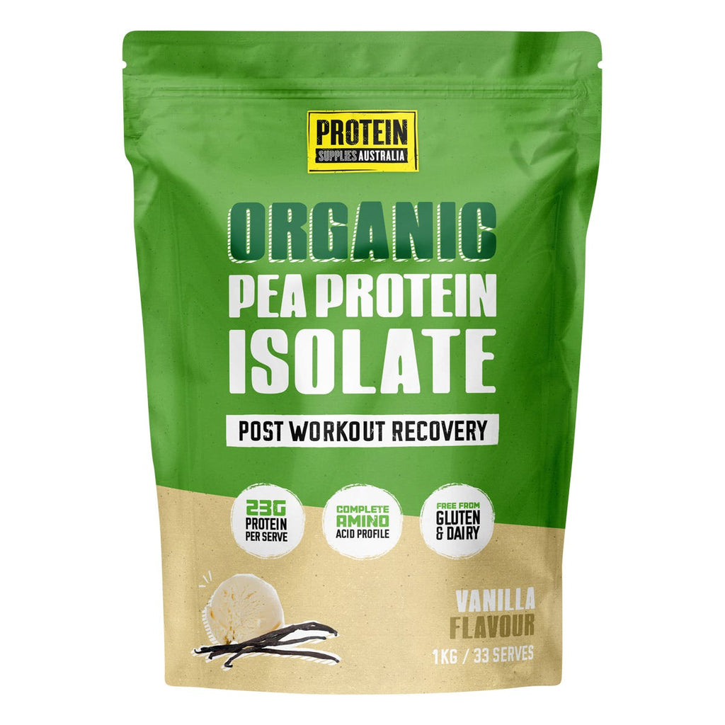 Pea Protein Isolate Vanilla 1kg