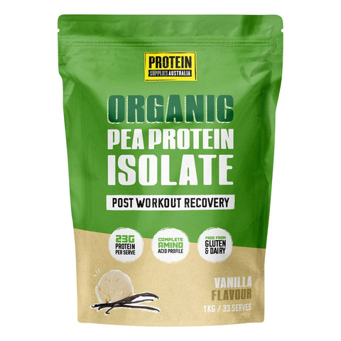 Pea Protein Isolate Vanilla 1kg