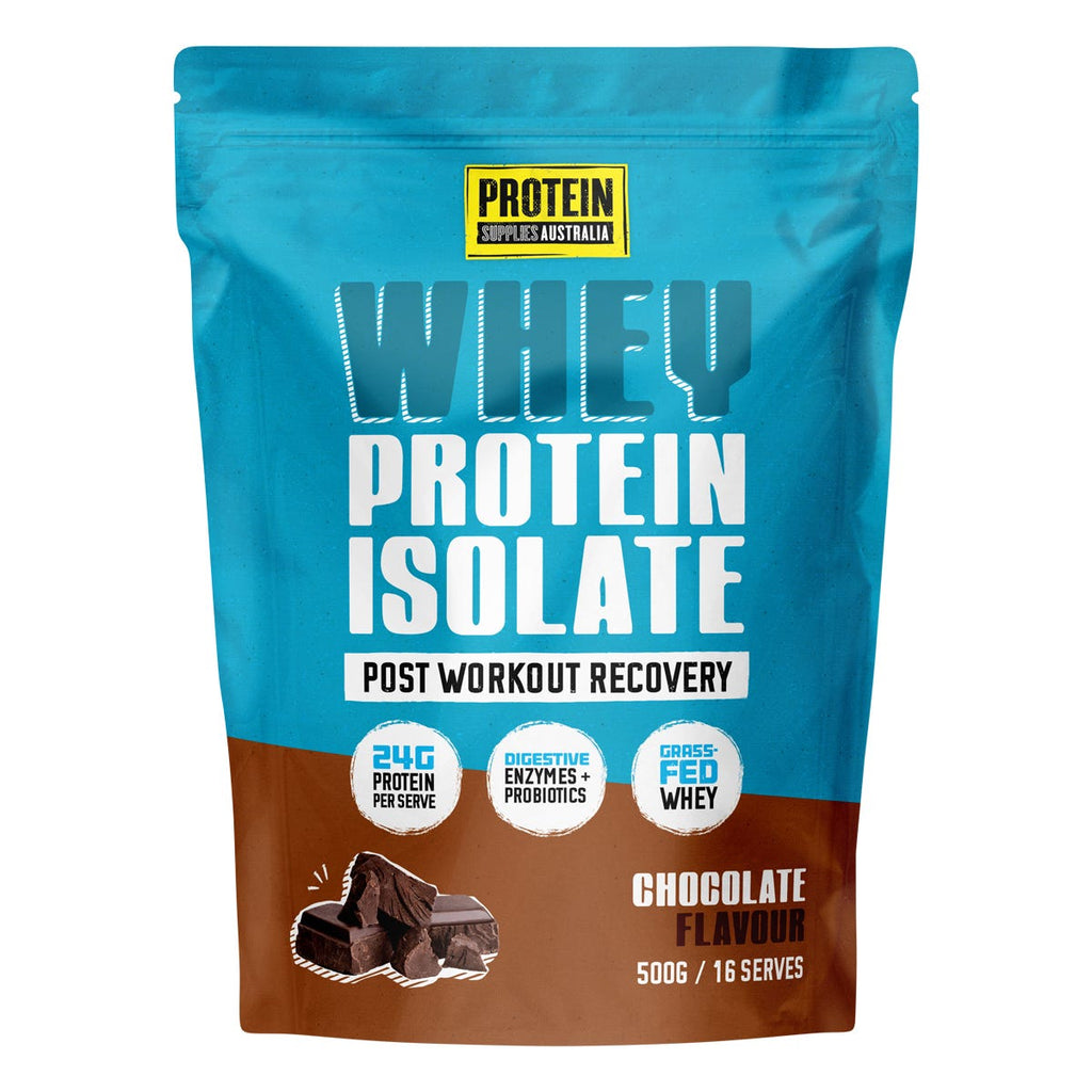WPI Whey Protein Isolate Chocolate 500g